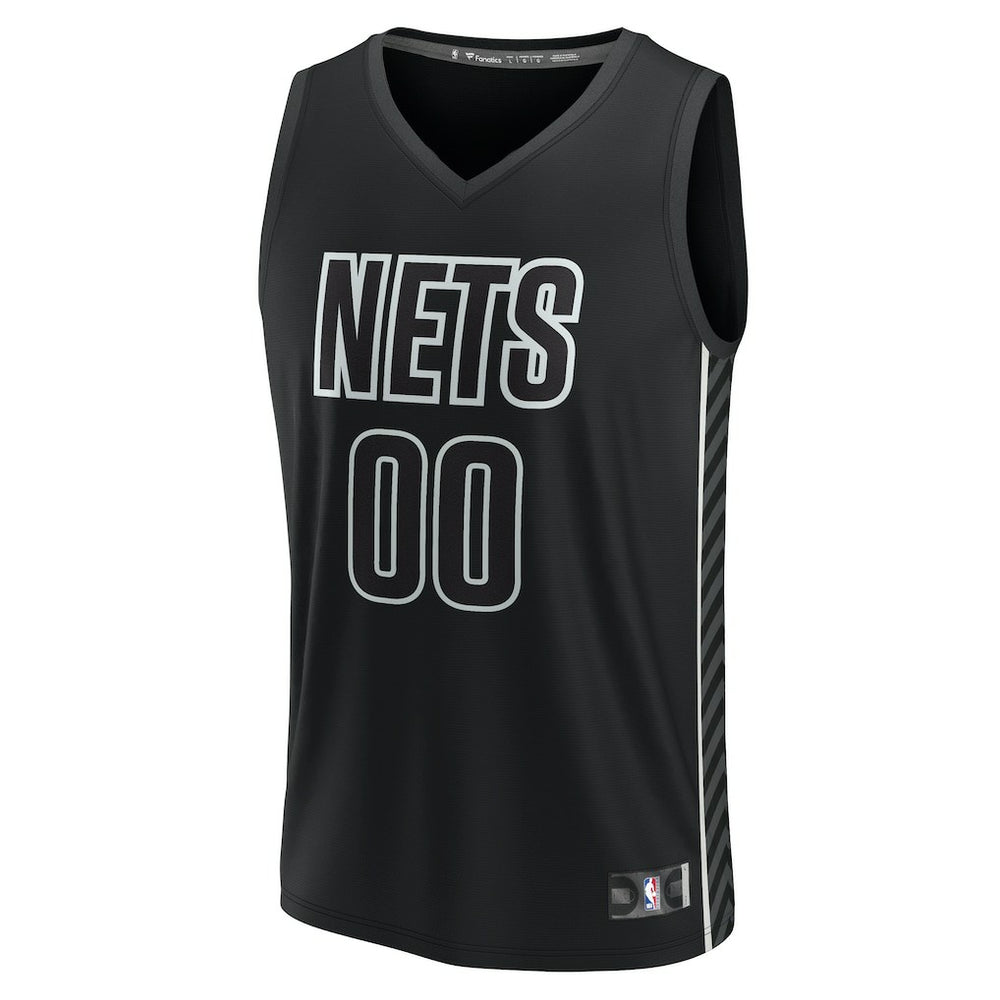 Brooklyn Nets Youth Fast Break Replica Custom Jersey New