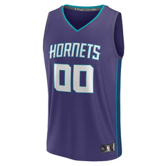 Charlotte Hornets Youth Fast Break Replica Custom Jersey Outlet