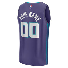 Charlotte Hornets Youth Fast Break Replica Custom Jersey Outlet