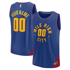 Denver Nuggets Youth Fast Break Replica Custom Jersey sale Online