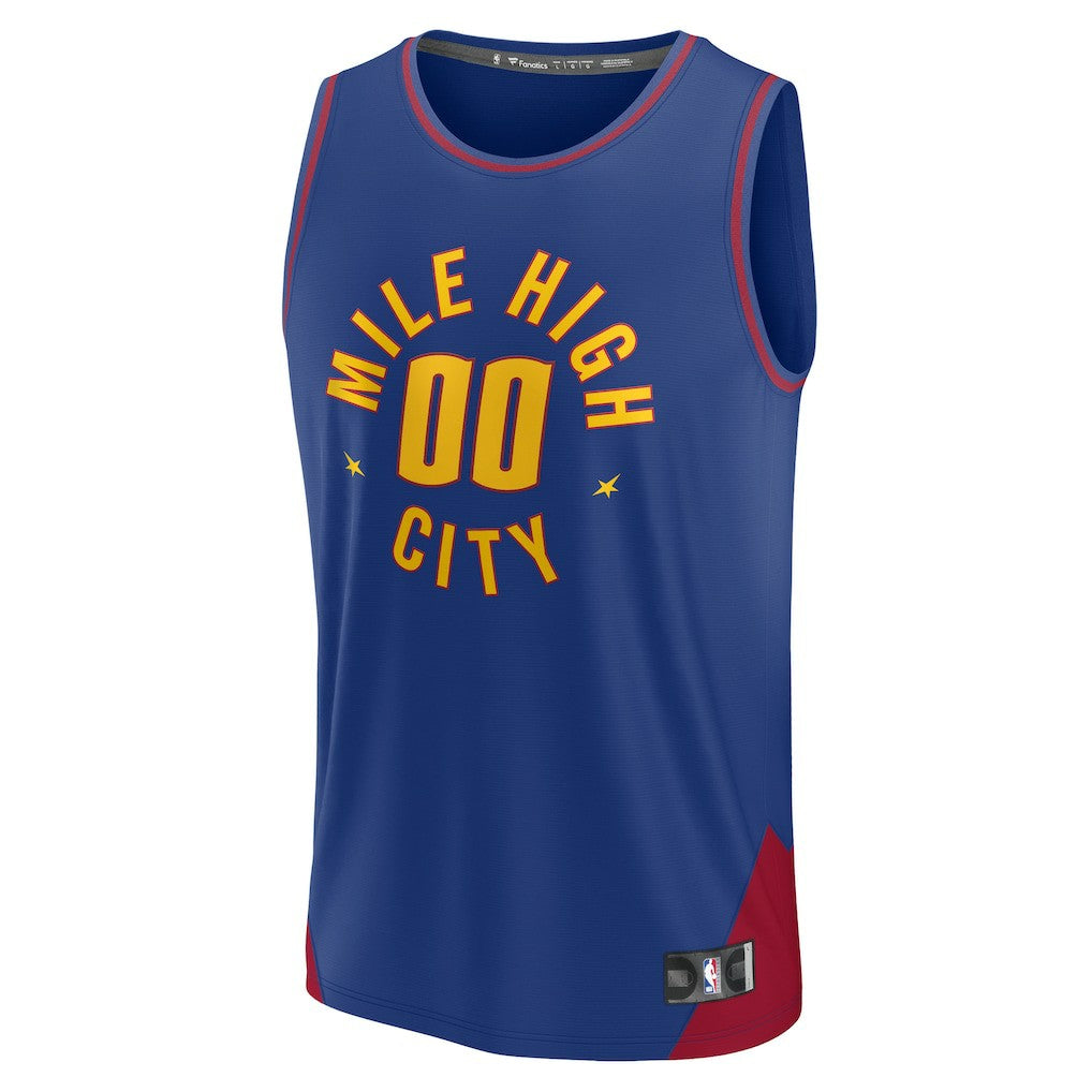 Denver Nuggets Youth Fast Break Replica Custom Jersey sale Online