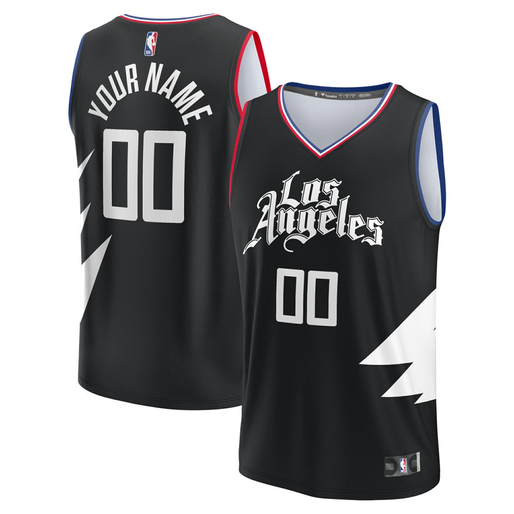LA Clippers Youth Fast Break Replica Custom Jersey Discount
