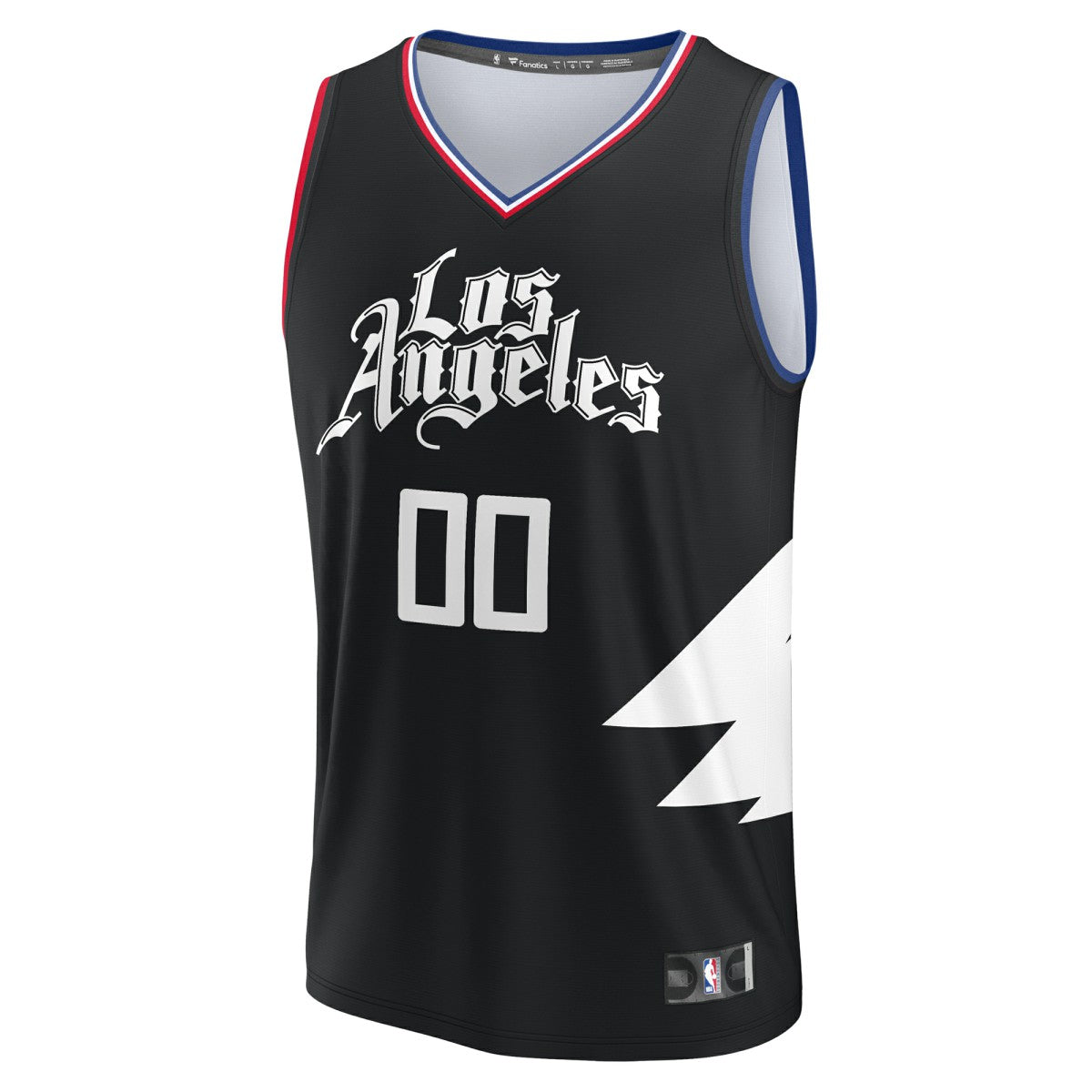 LA Clippers Youth Fast Break Replica Custom Jersey Discount