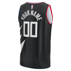 LA Clippers Youth Fast Break Replica Custom Jersey Discount