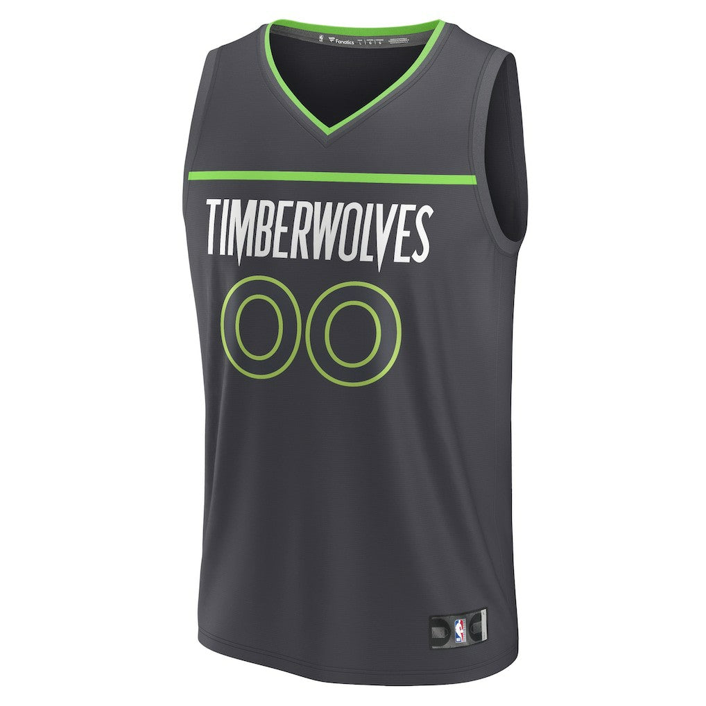 Minnesota Timberwolves Youth Custom Fast Break Jersey On Sale