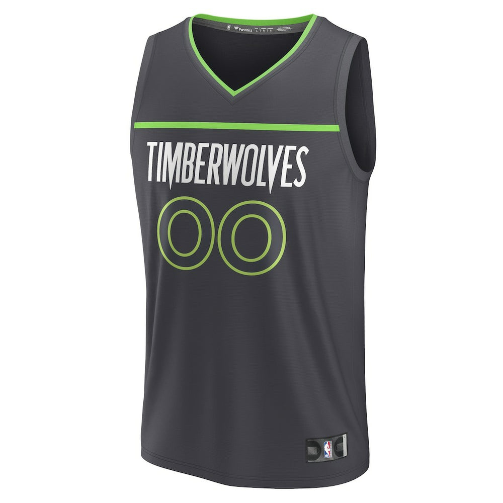 Minnesota Timberwolves Youth Custom Fast Break Jersey On Sale