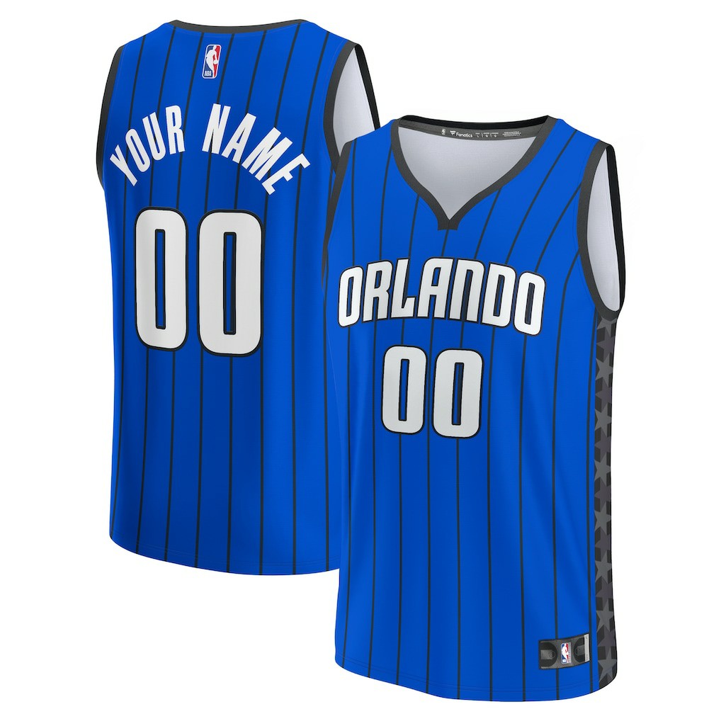 Orlando Magic Youth Fast Break Replica Custom Jersey For Sale