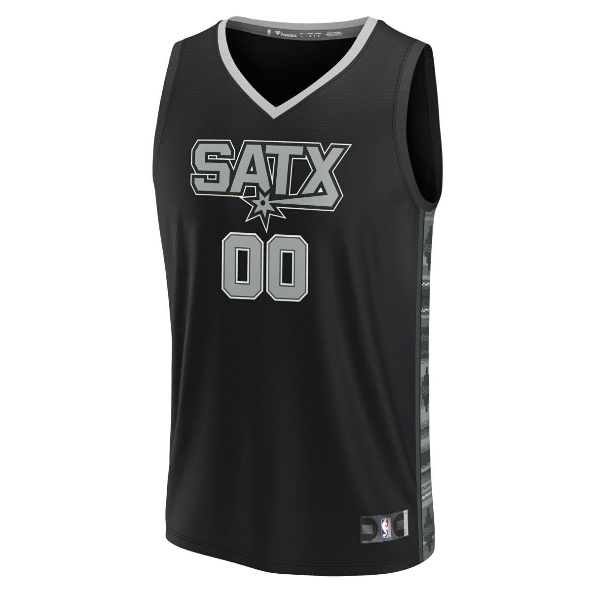 San Antonio Spurs Youth Fast Break Replica Custom Jersey Discount