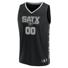 San Antonio Spurs Youth Fast Break Replica Custom Jersey Discount