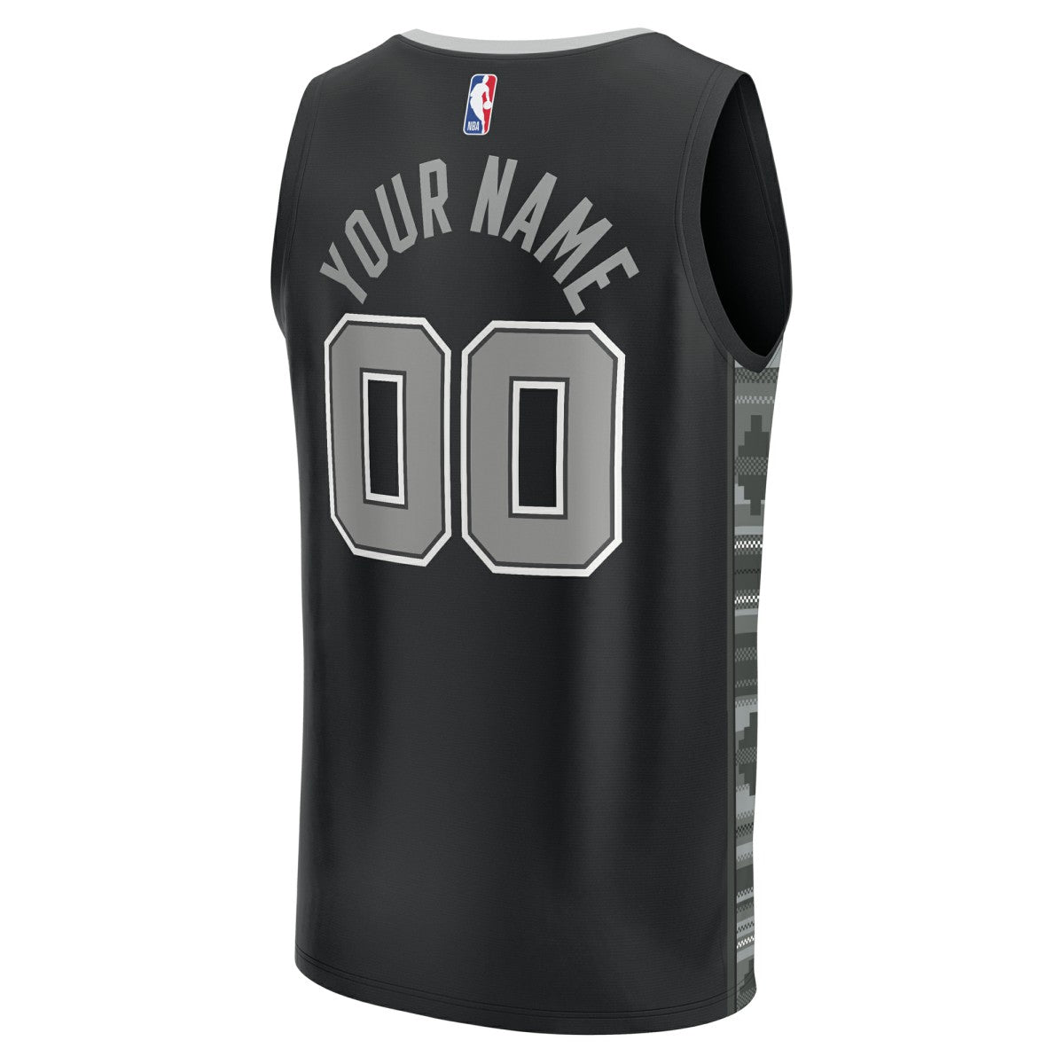 San Antonio Spurs Youth Fast Break Replica Custom Jersey Discount