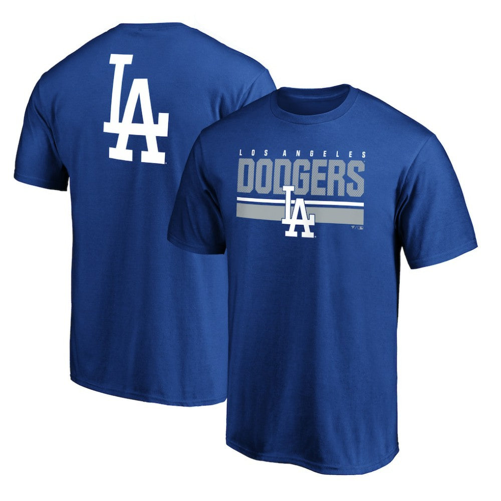 Los Angeles Dodgers End Game Team Wordmark T-Shirt | MLB Shop