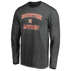 Houston Astros Heart & Soul Team Long Sleeve T-Shirt | MLB Shop
