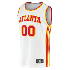 Atlanta Hawks Fast Break Custom Replica Jersey Online