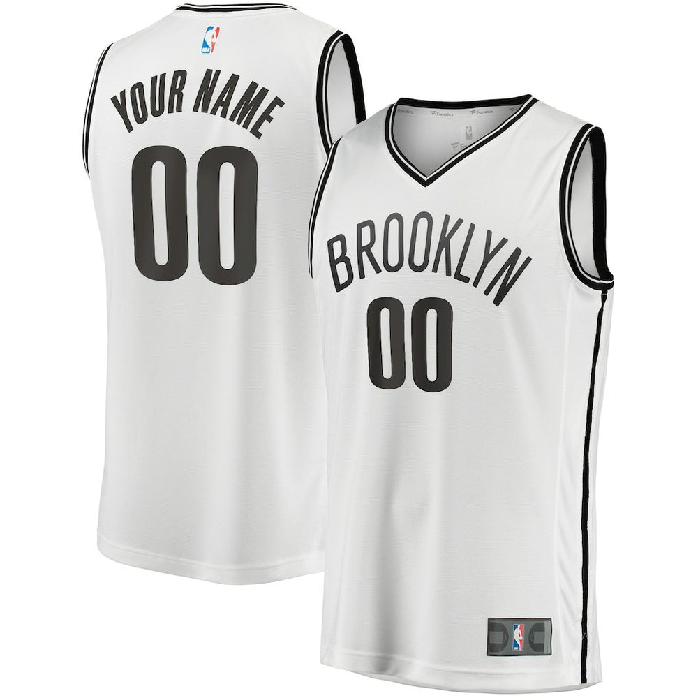 Brooklyn Nets Fast Break Custom Replica Jersey Online