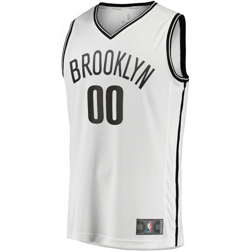 Brooklyn Nets Fast Break Custom Replica Jersey Online
