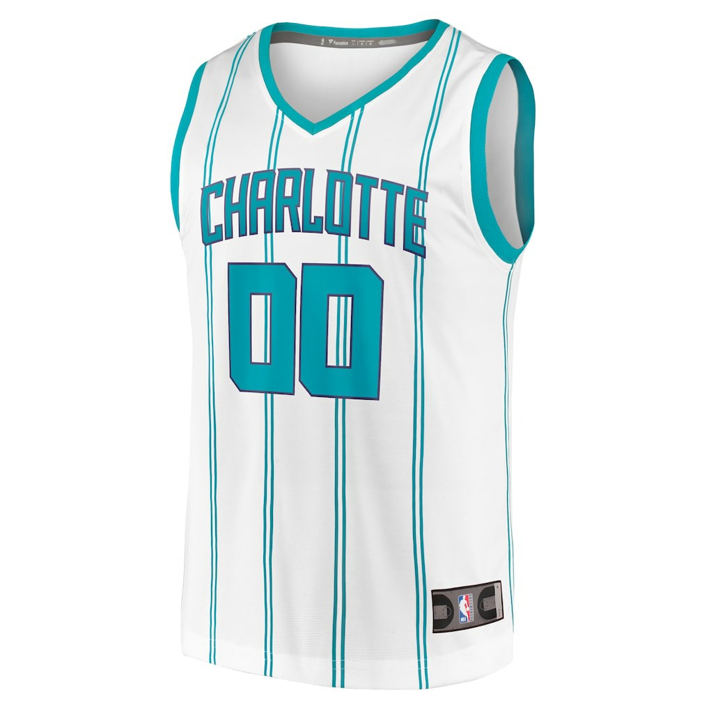 Charlotte Hornets Fast Break Custom Replica Jersey Discount