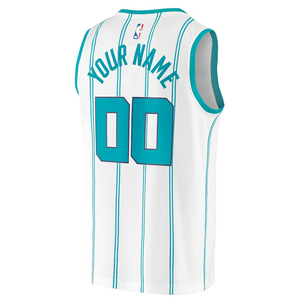 Charlotte Hornets Fast Break Custom Replica Jersey Discount