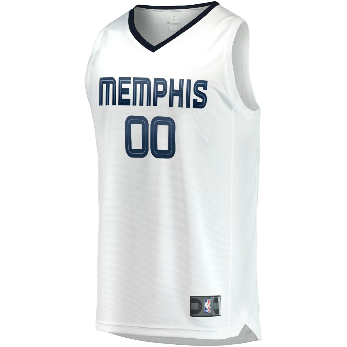 Memphis Grizzlies Fast Break Custom Replica Jersey Discount