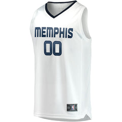 Memphis Grizzlies Fast Break Custom Replica Jersey Discount