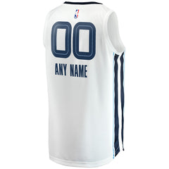 Memphis Grizzlies Fast Break Custom Replica Jersey Discount