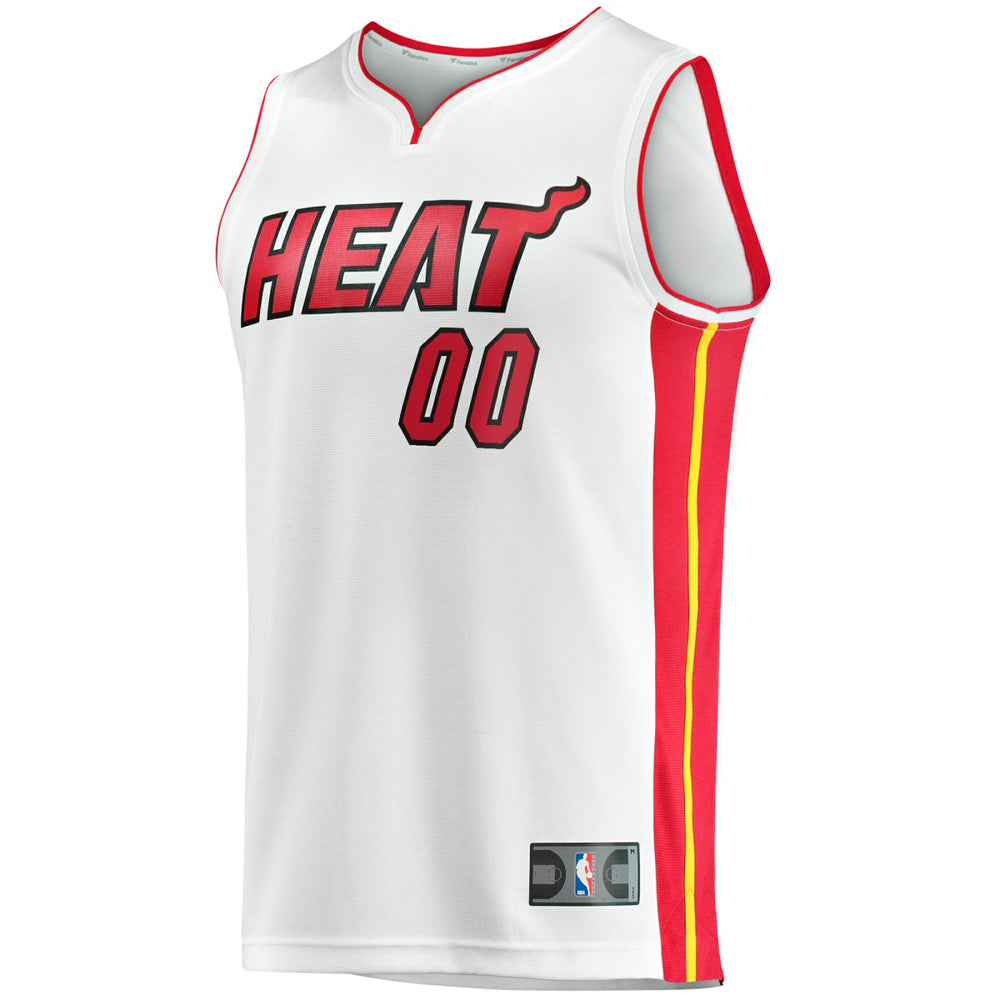 Miami Heat Fast Break Custom Replica Jersey For Sale