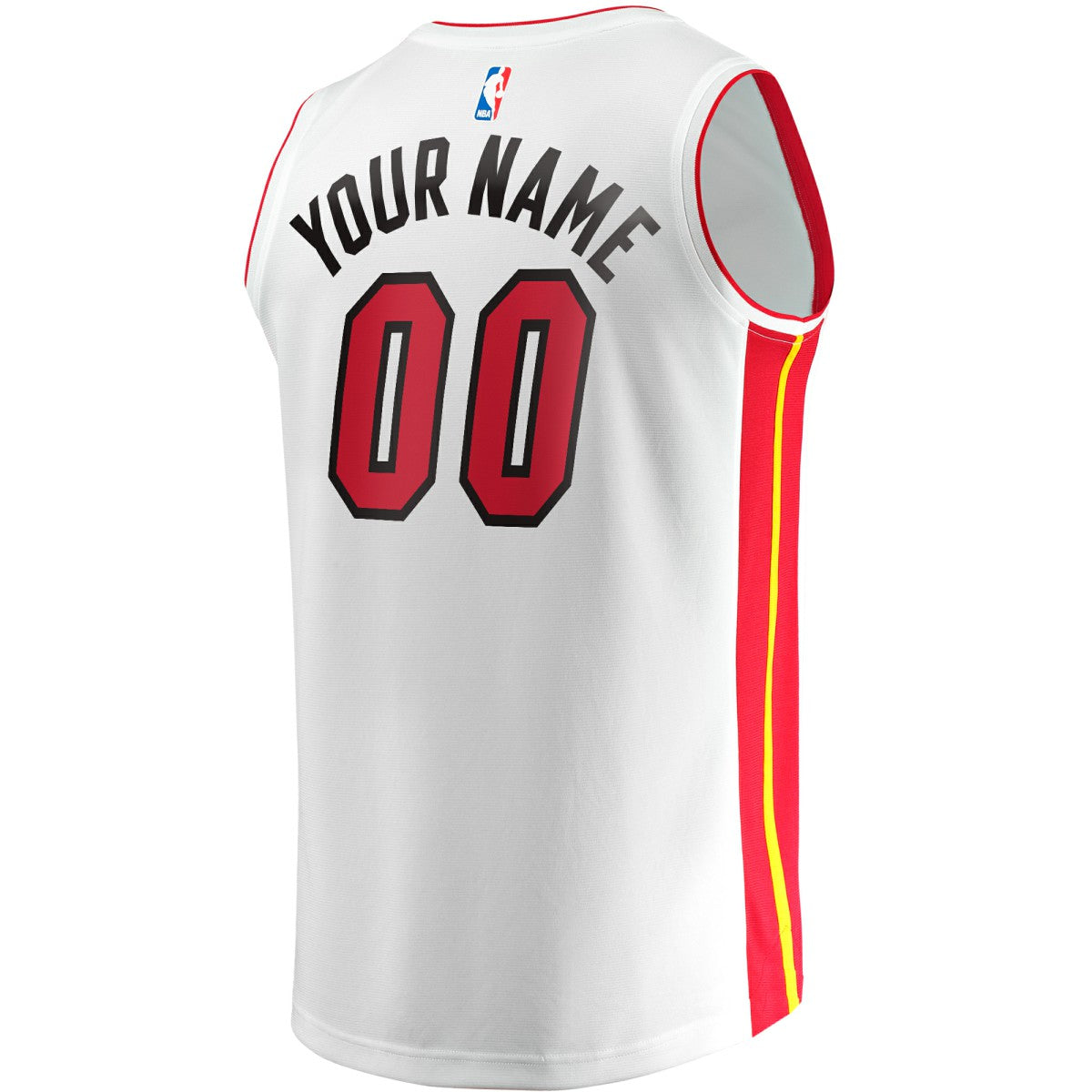 Miami Heat Fast Break Custom Replica Jersey For Sale
