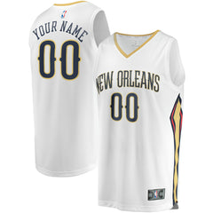 New Orleans Pelicans Unisex Custom Fast Break Jersey On Sale