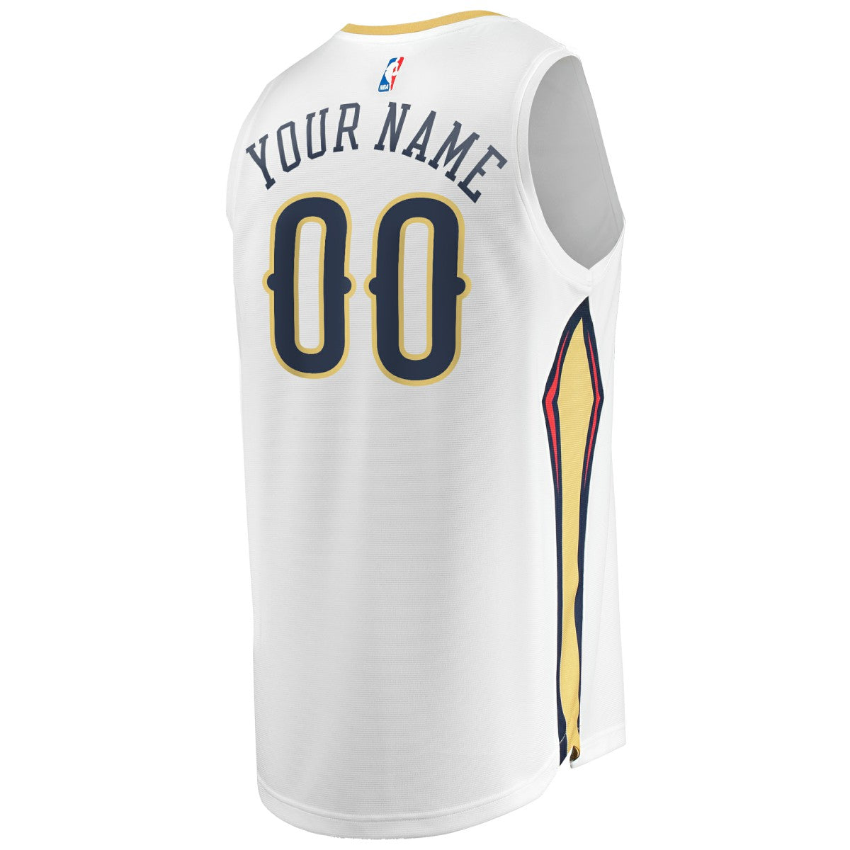 New Orleans Pelicans Unisex Custom Fast Break Jersey On Sale