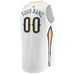 New Orleans Pelicans Unisex Custom Fast Break Jersey On Sale