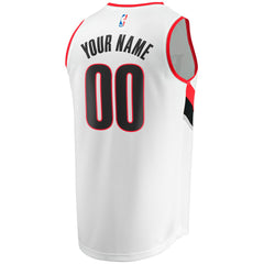 Portland Trail Blazers Fast Break Custom Replica Jersey Discount