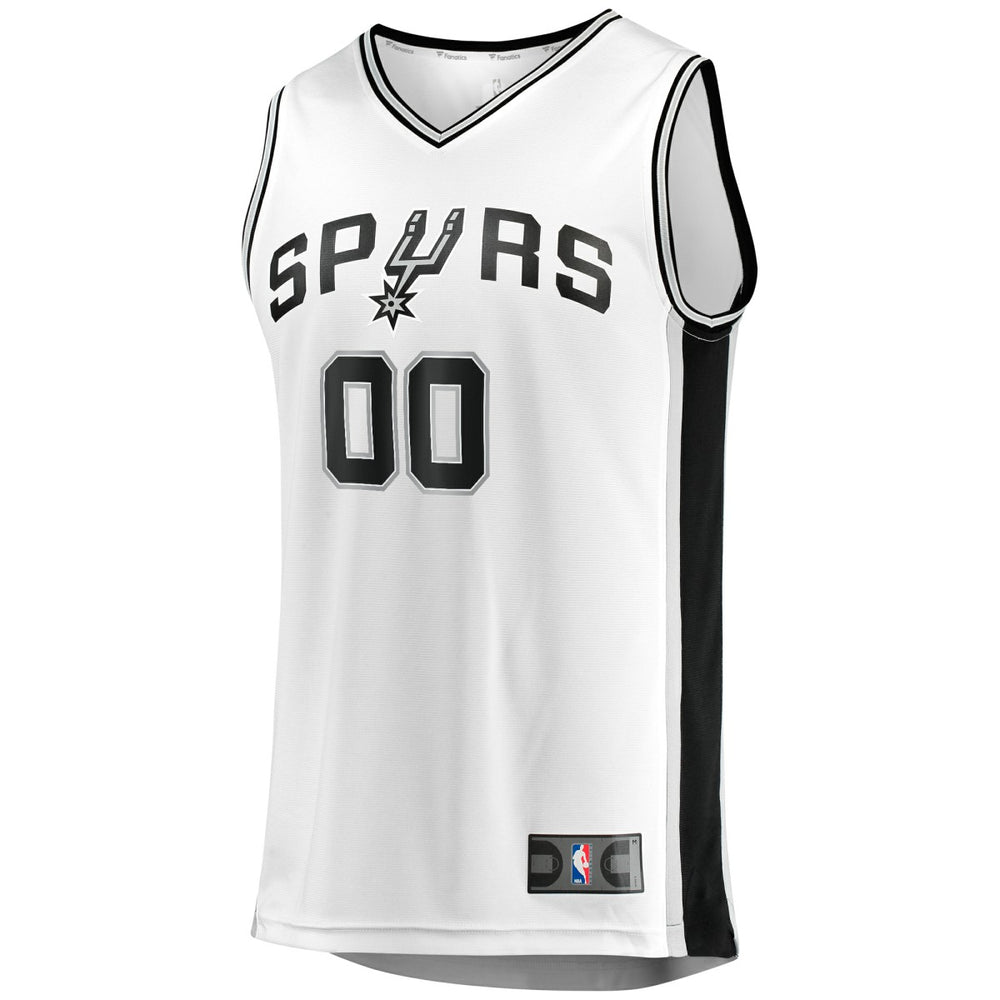 San Antonio Spurs Fast Break Custom Replica Jersey Discount