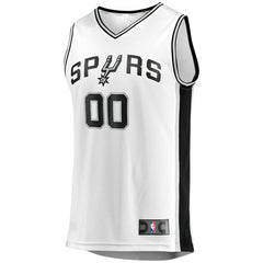 San Antonio Spurs Fast Break Custom Replica Jersey Discount