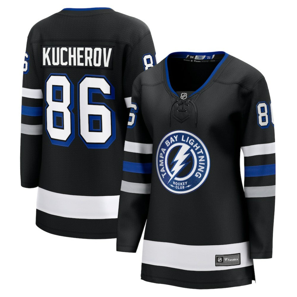 Nikita Kucherov Tampa Bay Lightning Fanatics Women's Breakaway Jersey Discount