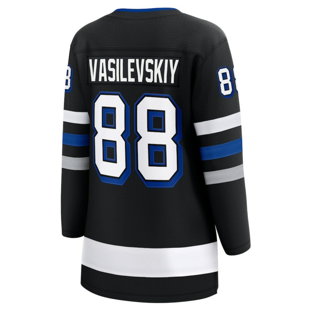Andrei Vasilevskiy Tampa Bay Lightning Fanatics Women's Breakaway Jersey On Sale
