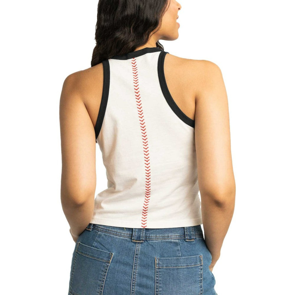 San Francisco Giants Lusso Women's Jane Tank Top | MLB Online