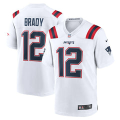 New England Patriots Nike Tom Brady  Retired Game Jersey