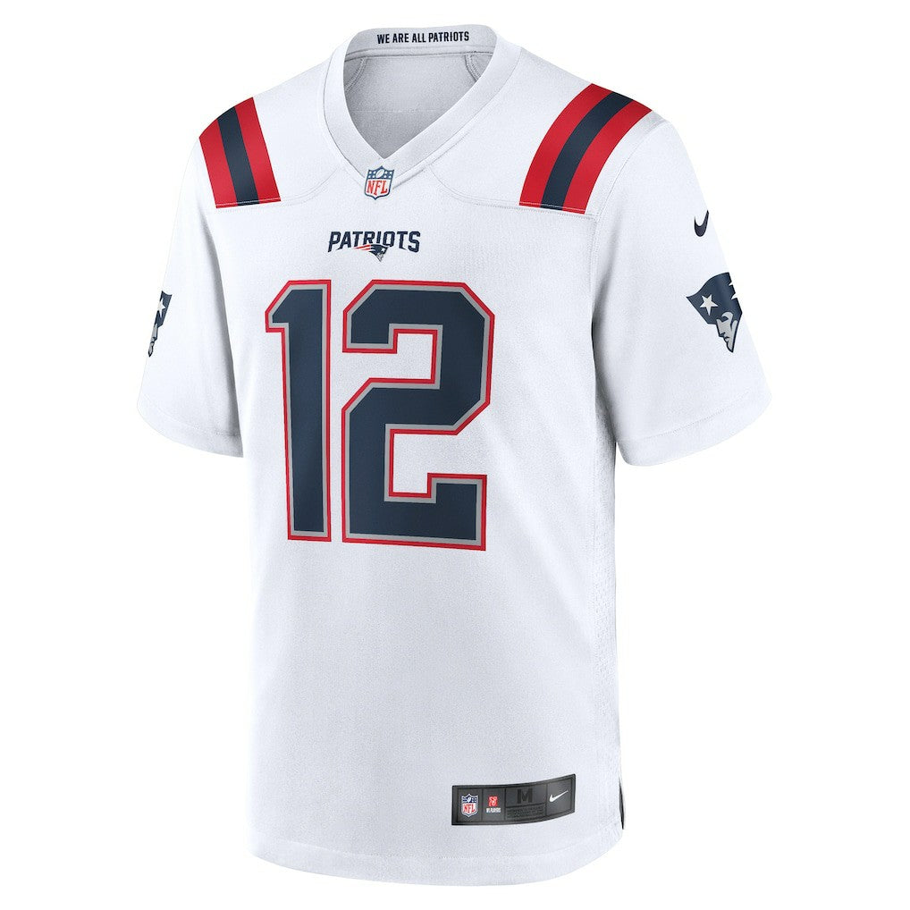 New England Patriots Nike Tom Brady  Retired Game Jersey