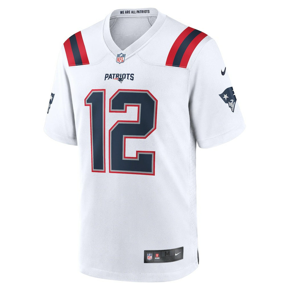 New England Patriots Nike Tom Brady  Retired Game Jersey