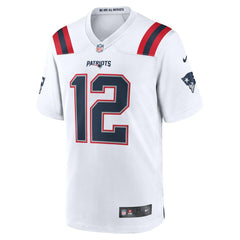 New England Patriots Nike Tom Brady  Retired Game Jersey