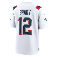 New England Patriots Nike Tom Brady  Retired Game Jersey