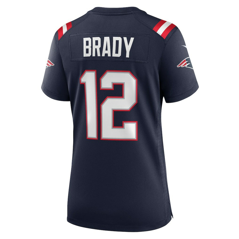 New England Patriots Nike Tom Brady  Women's Retired Game Jersey