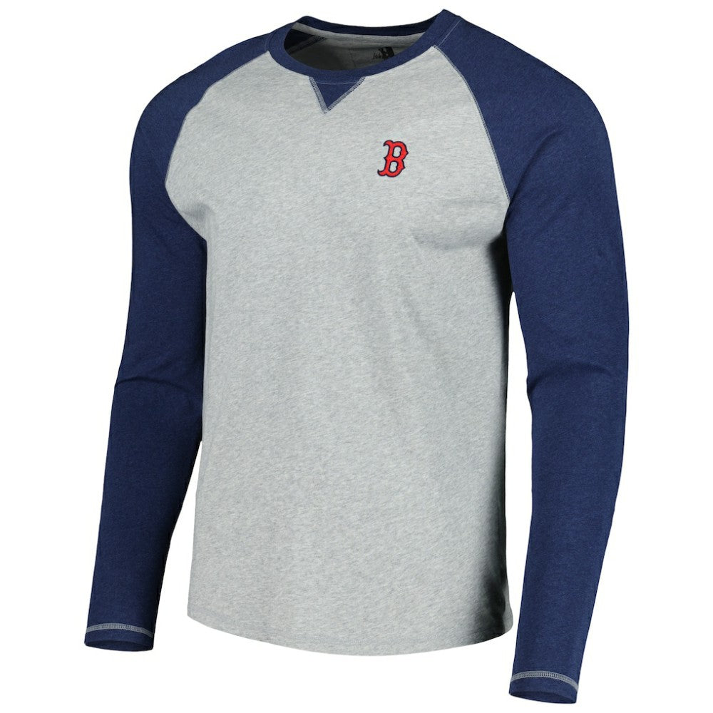 Boston Red Sox johnnie-O Alsen Raglan Long Sleeve T-Shirt | MLB New