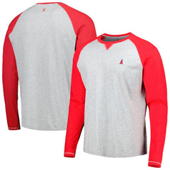 Los Angeles Angels johnnie-O Alsen Raglan Long Sleeve T-Shirt | MLB US