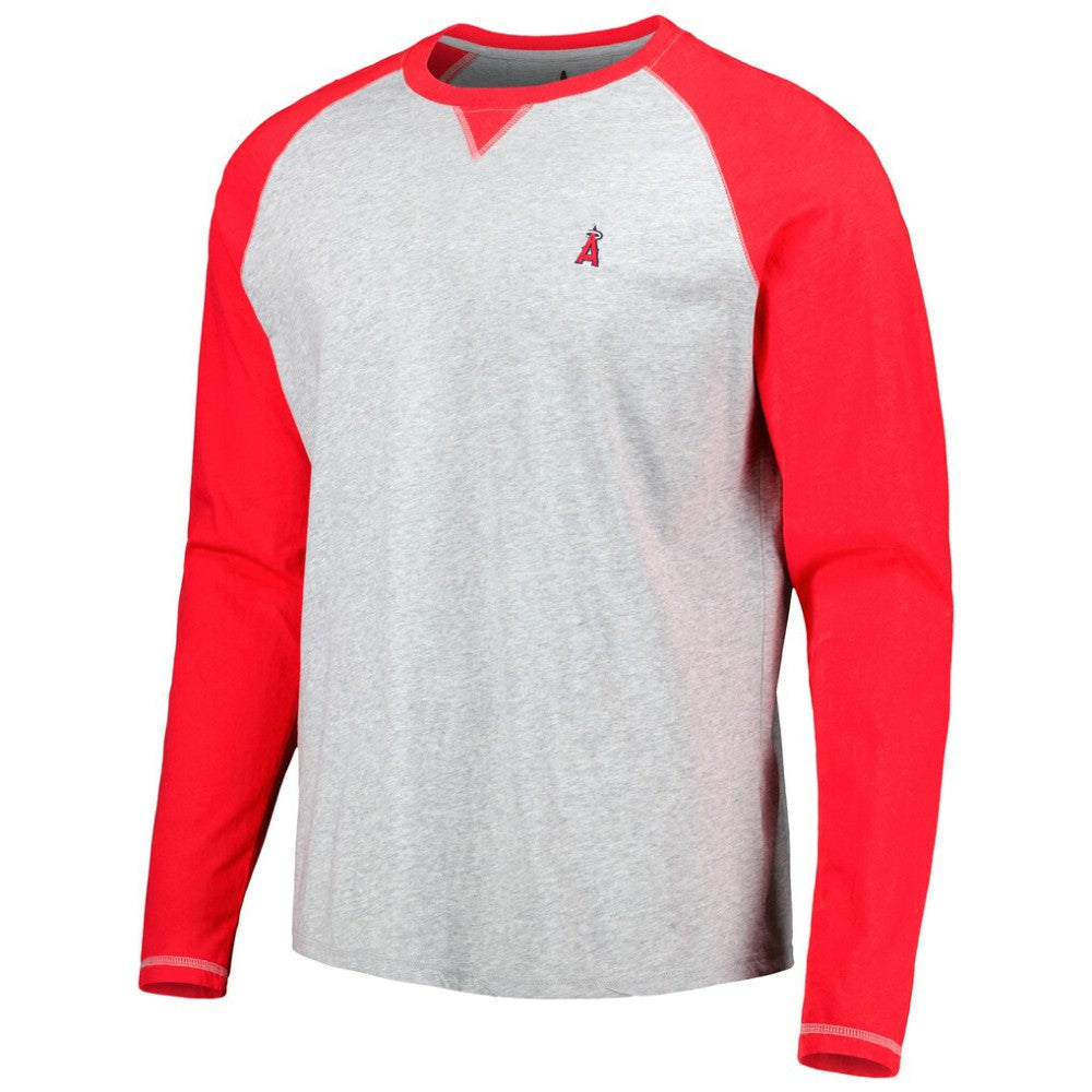 Los Angeles Angels johnnie-O Alsen Raglan Long Sleeve T-Shirt | MLB US