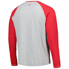 Los Angeles Angels johnnie-O Alsen Raglan Long Sleeve T-Shirt | MLB US