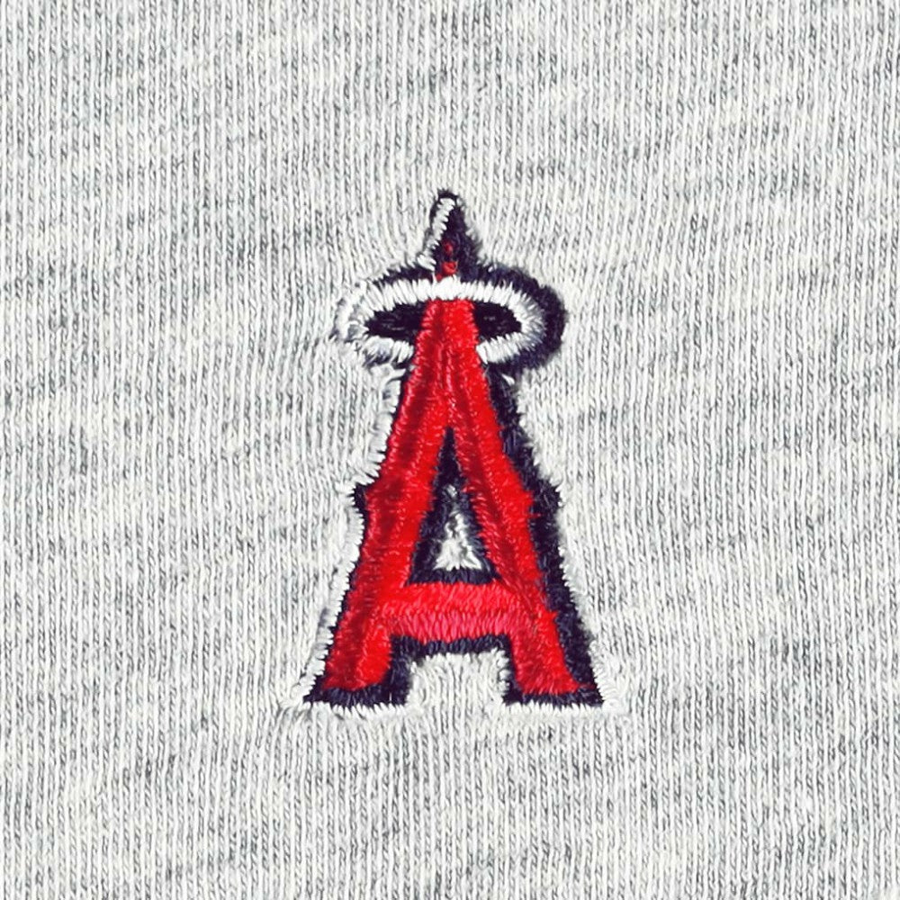 Los Angeles Angels johnnie-O Alsen Raglan Long Sleeve T-Shirt | MLB US