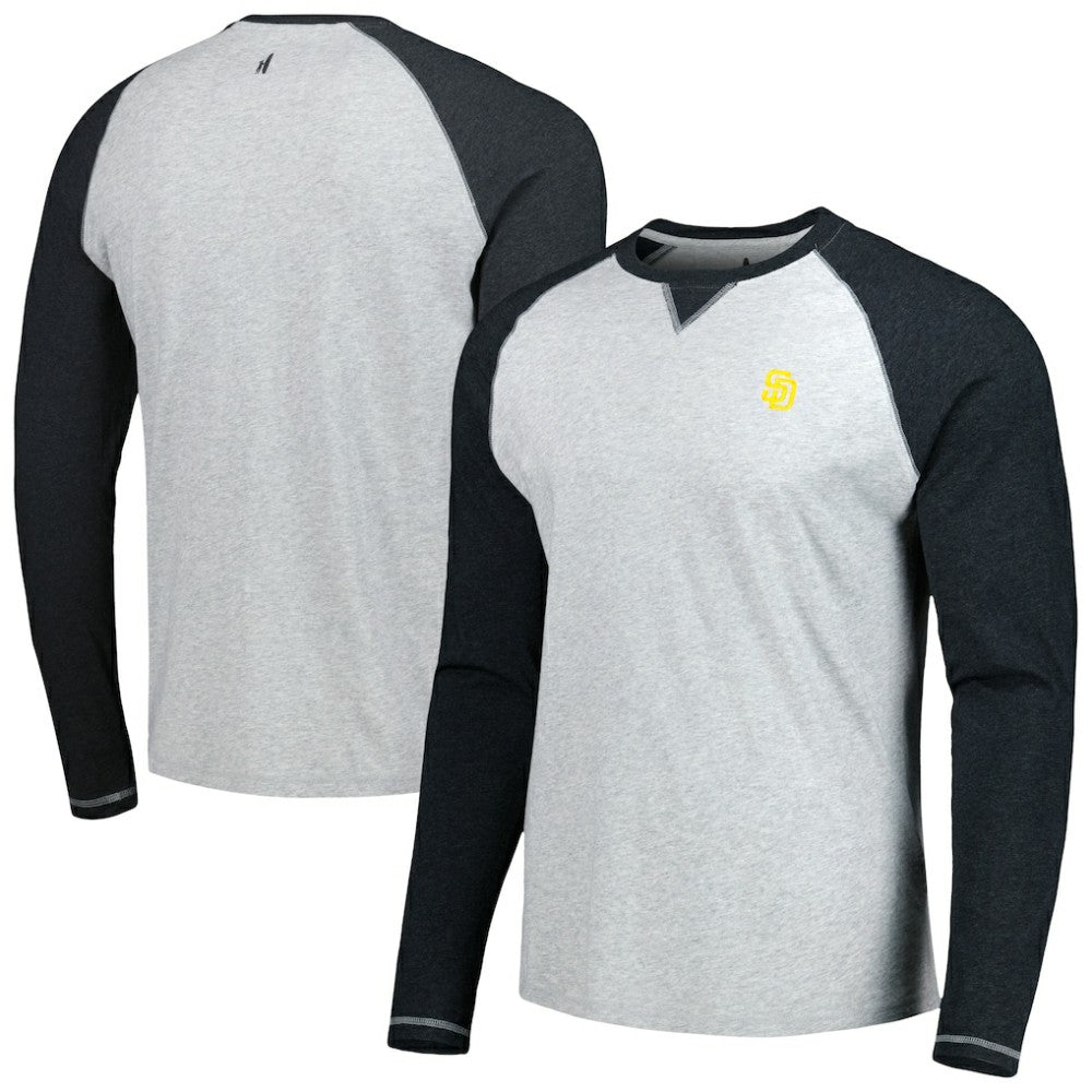 San Diego Padres johnnie-O Alsen Raglan Long Sleeve T-Shirt | MLB On Sale