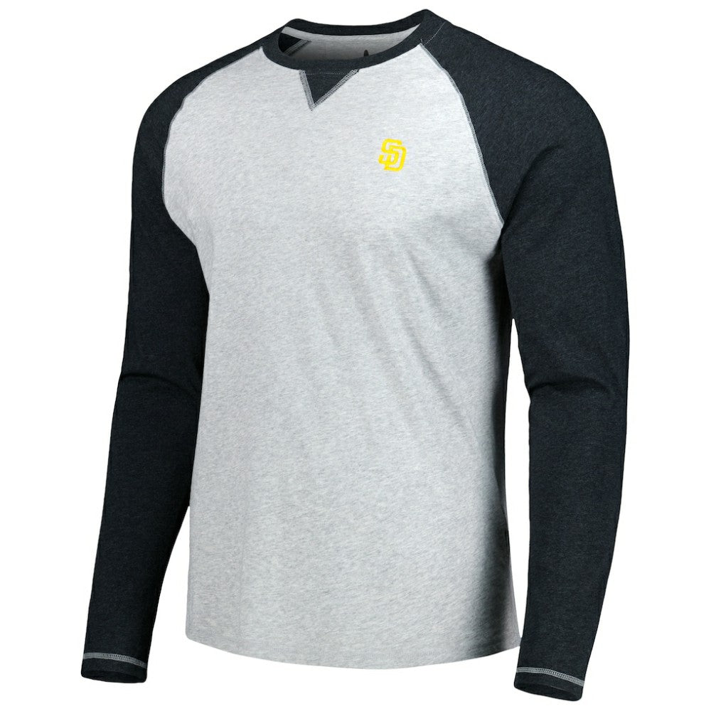San Diego Padres johnnie-O Alsen Raglan Long Sleeve T-Shirt | MLB On Sale