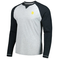 San Diego Padres johnnie-O Alsen Raglan Long Sleeve T-Shirt | MLB On Sale