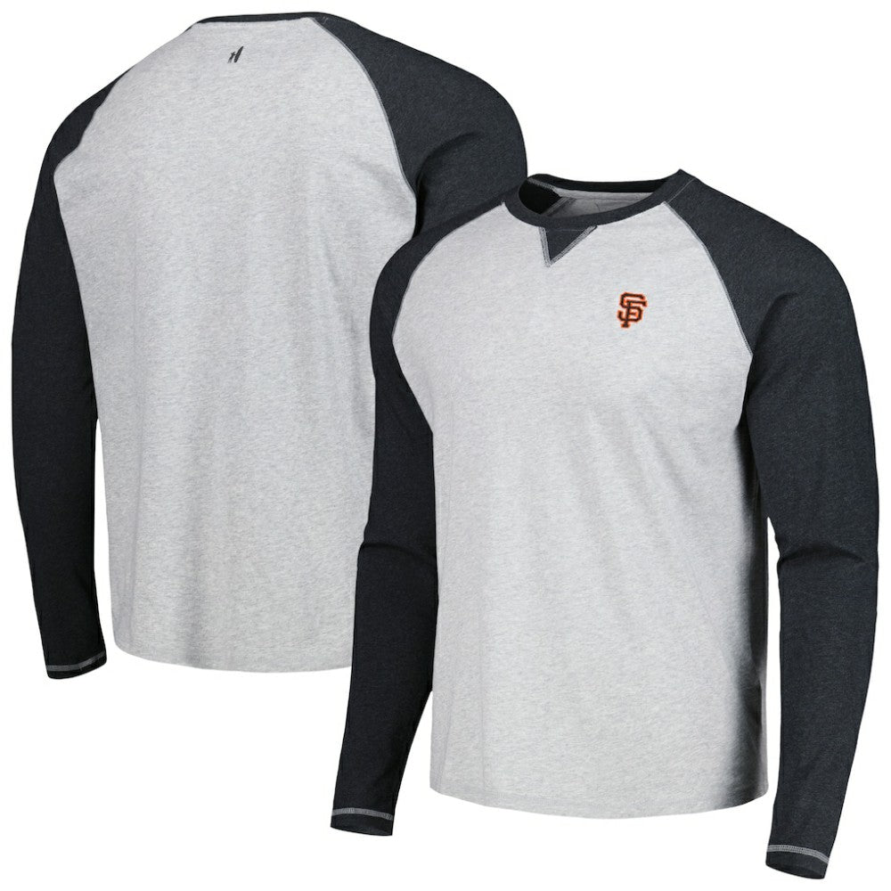 San Francisco Giants johnnie-O Alsen Raglan Long Sleeve T-Shirt | MLB New